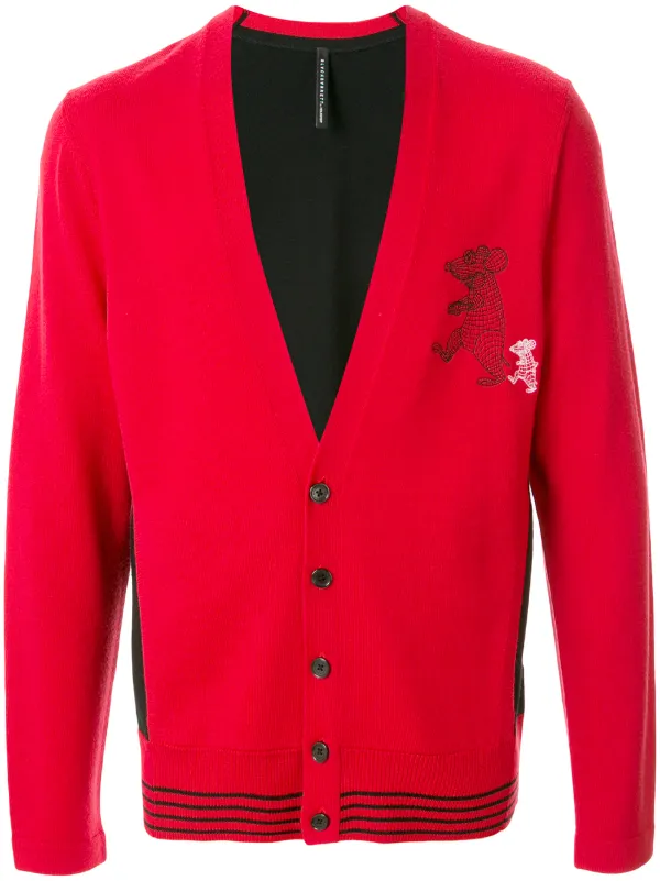 v neck button down cardigan