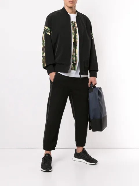 zara flowy bomber jacket