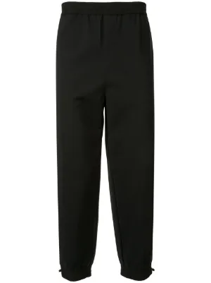 drawstring track pants mens