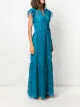 Alberta Ferretti guipure lace maxi dress