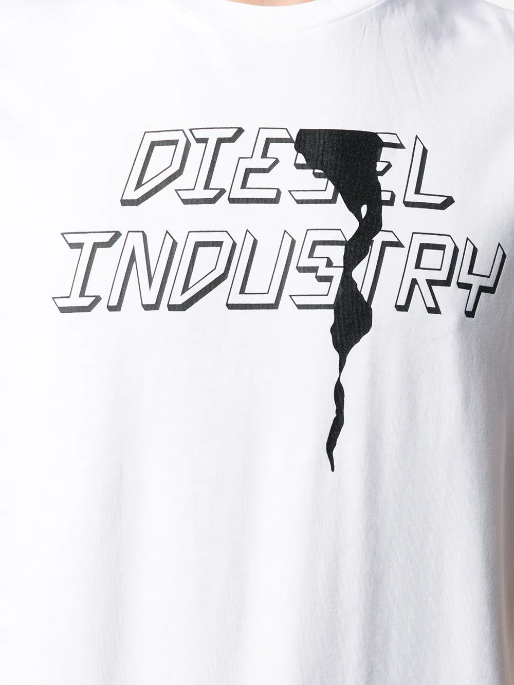 фото Diesel футболка t-diego-j25 с принтом industry