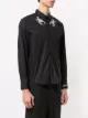 Blackbarrett Scorpion print regular-fit shirt