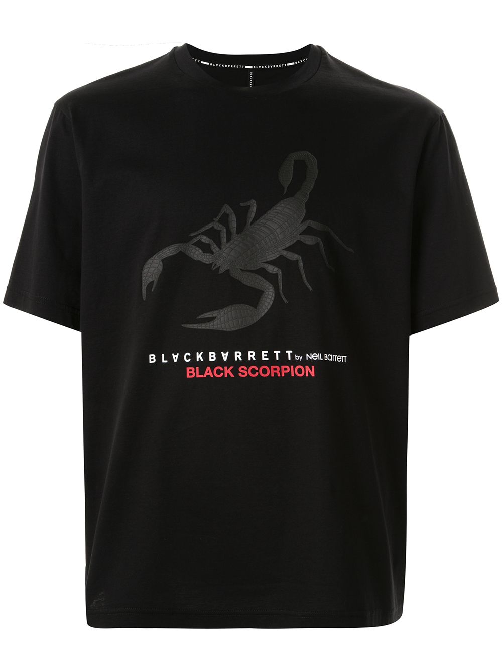 BLACKBARRETT 蝎子印花T恤