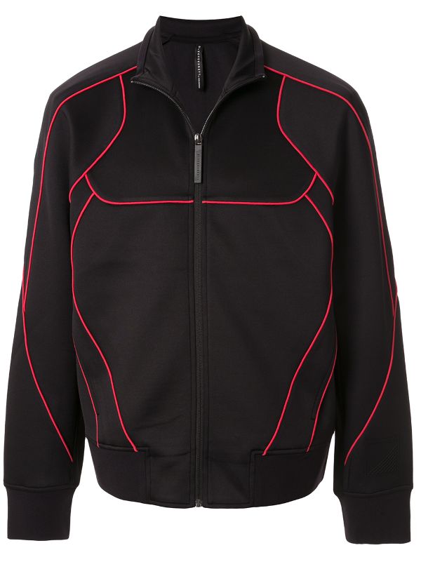 piping track jacket