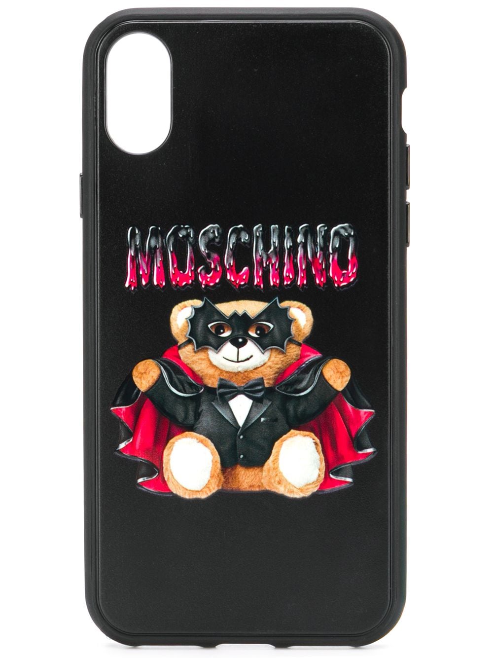 фото Moschino чехол bat teddy bear для iphone x/xs