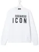 الصورة 1 من Dsquared2 Kids سويت شيرت بطبعة Icon