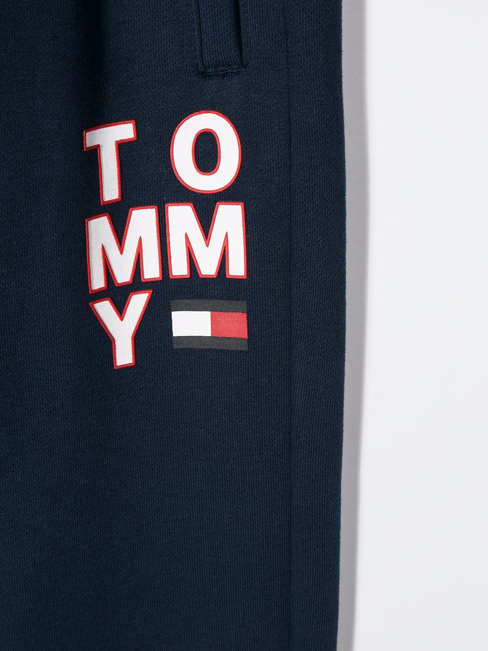 фото Tommy hilfiger junior спортивные брюки с логотипом