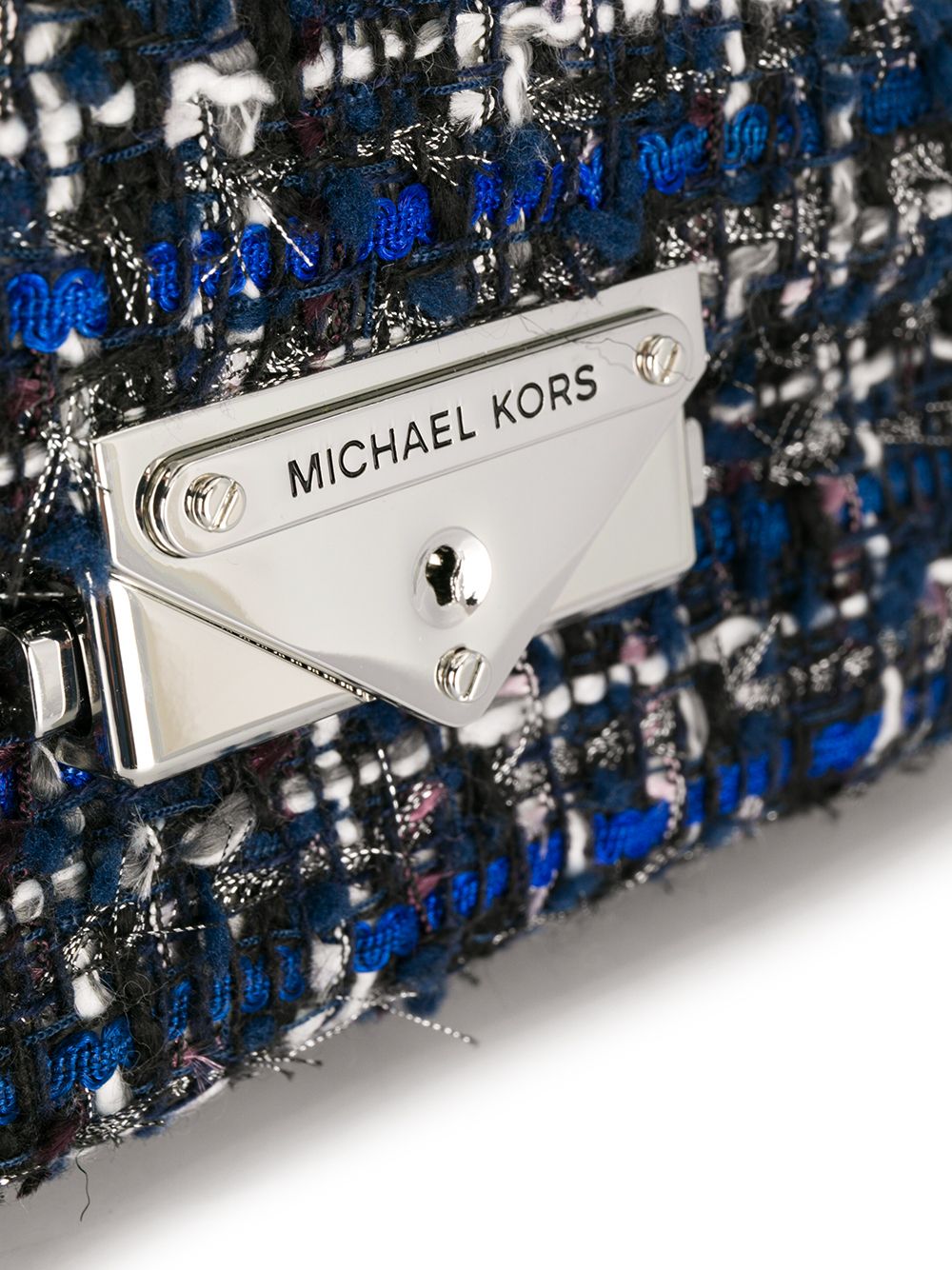 фото Michael Michael Kors твидовая мини-сумка на плечо Cece