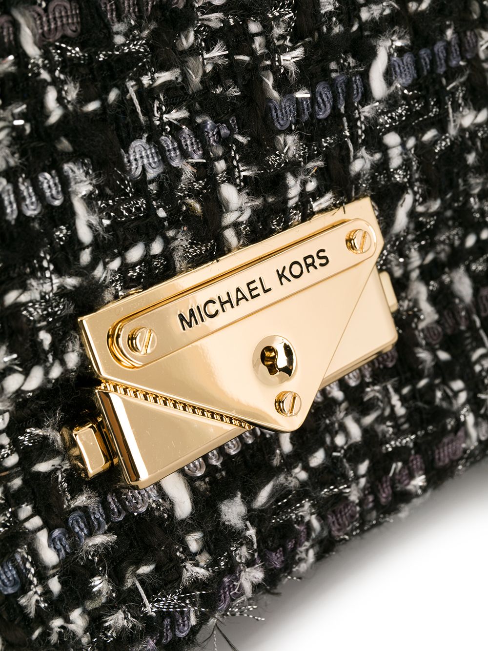 фото Michael michael kors твидовая мини-сумка на плечо cece