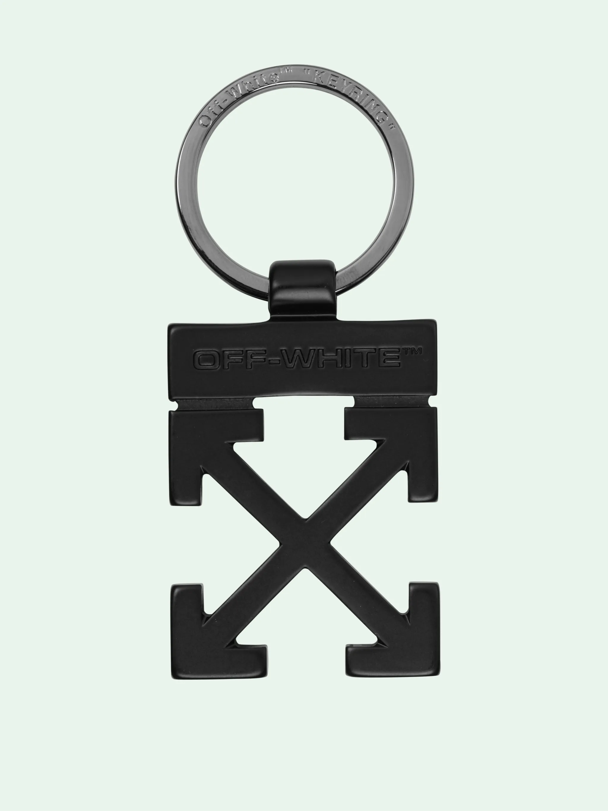 BLACK ARROWS KEYCHAIN OffWhite™ Official Site
