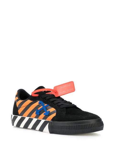 off white vulcanized orange