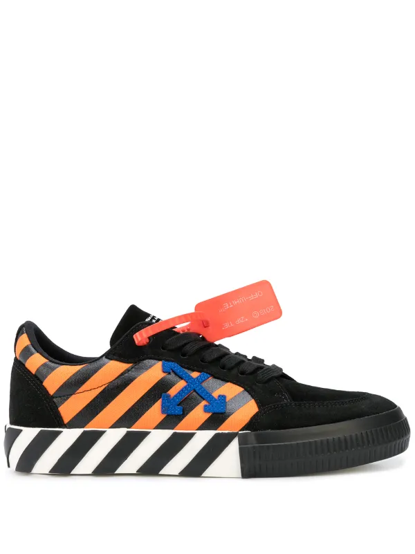 Off-White vulcanized low-top sneakers 