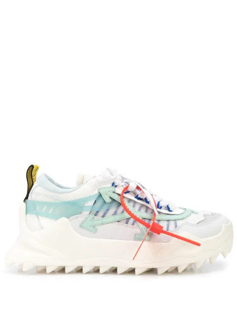 Shop multicolour Off-White ODSY-1000 low-top sneakers with ...