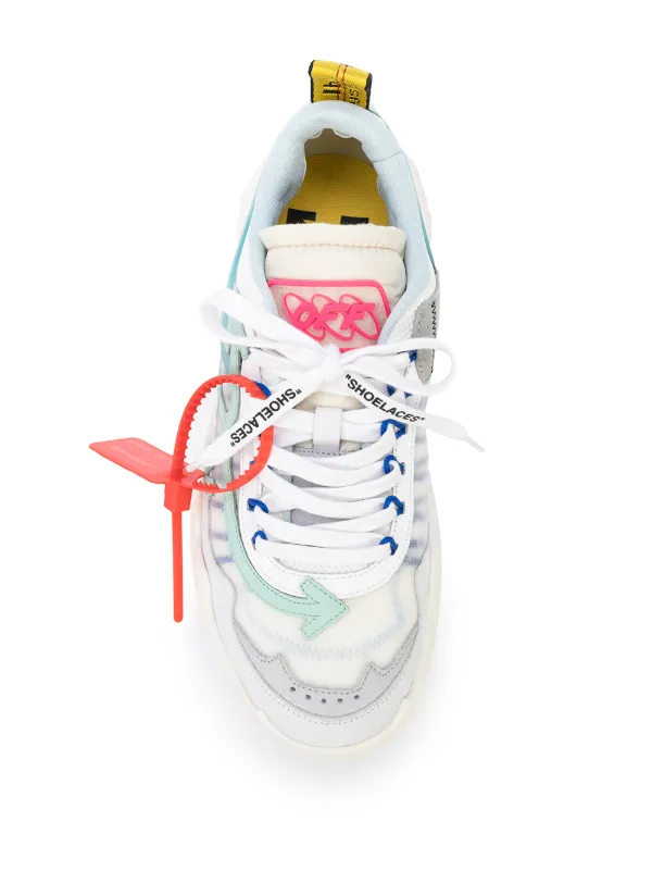 off white odsy 1000 baby blue