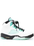 Jordan Air Jordan 5 ""Island Green"" sneakers - White