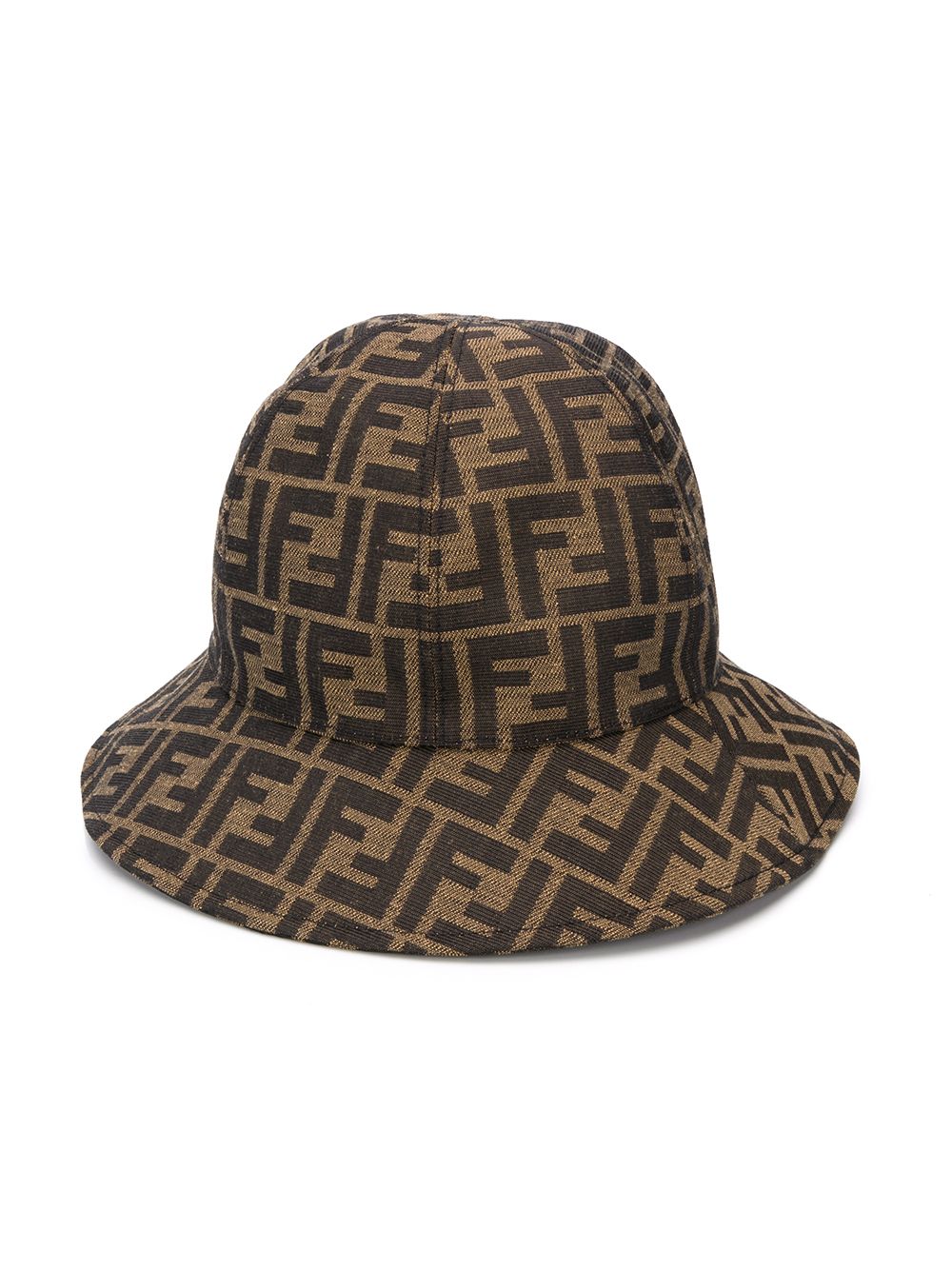 фото Fendi kids шляпа с логотипом ff