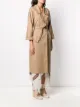 Fabiana Filippi waist-tied trench coat