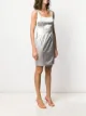 Dolce & Gabbana Pre-Owned 1990s square neck dress