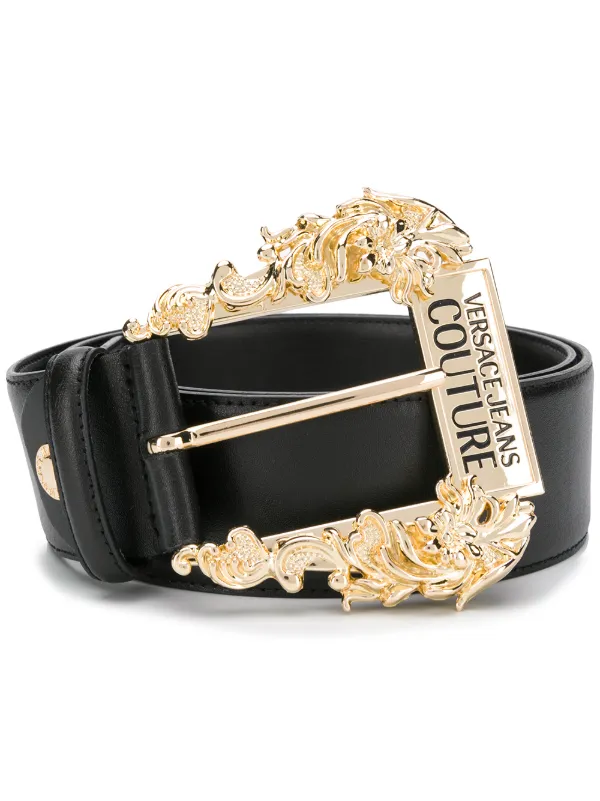 versace jeans couture baroque belt