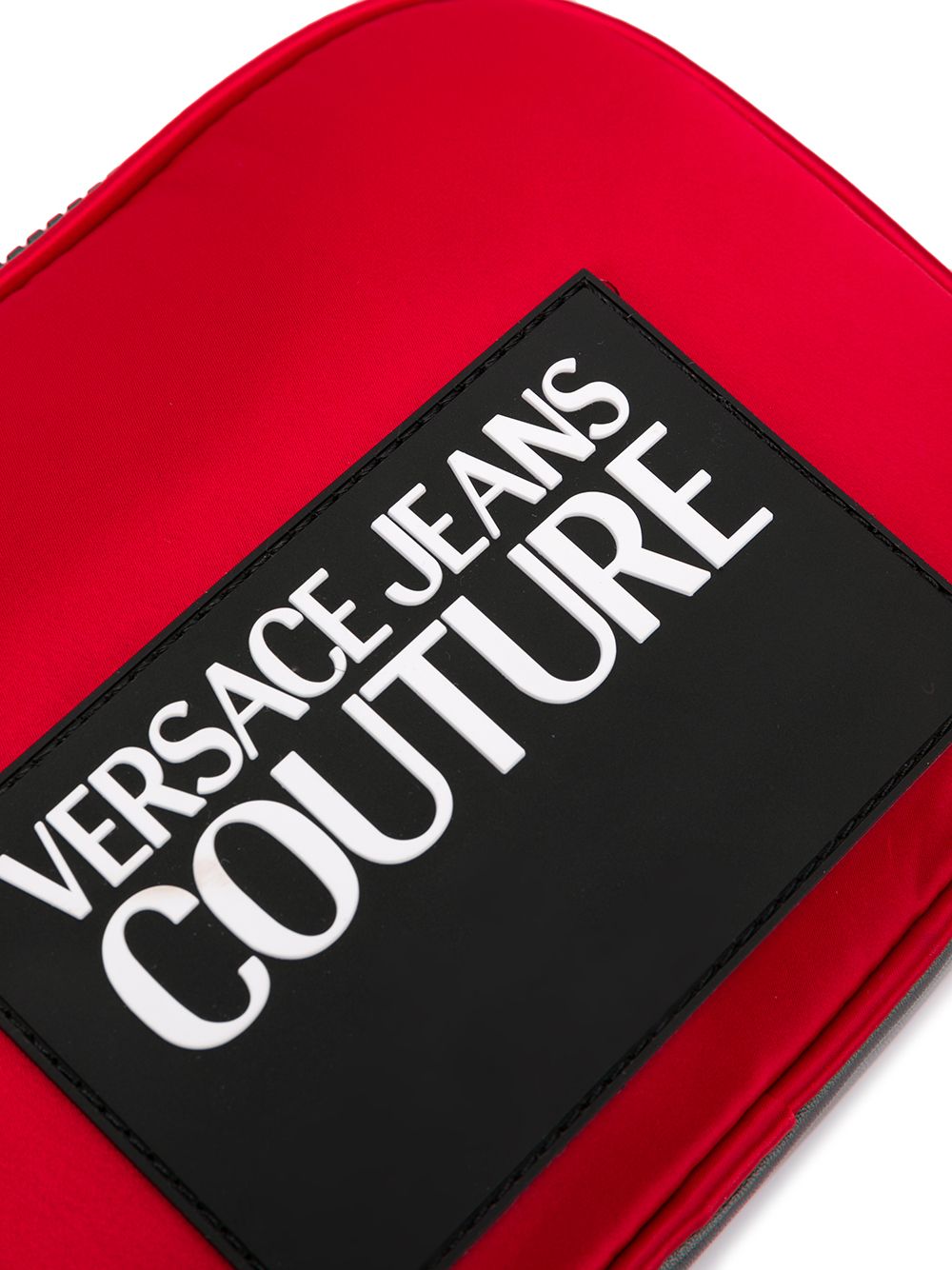 фото Versace Jeans Couture сумка на плечо с контрастными логотипом