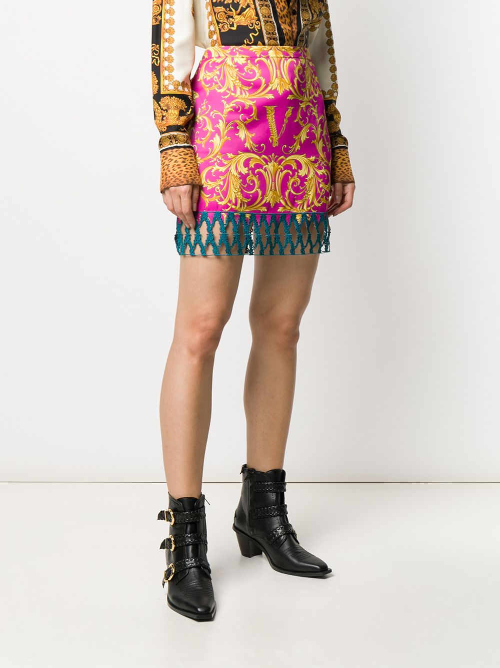 Versace Barocco юбка
