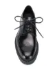 Versace ridged sole brogues