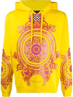 versace hoodie mens sale