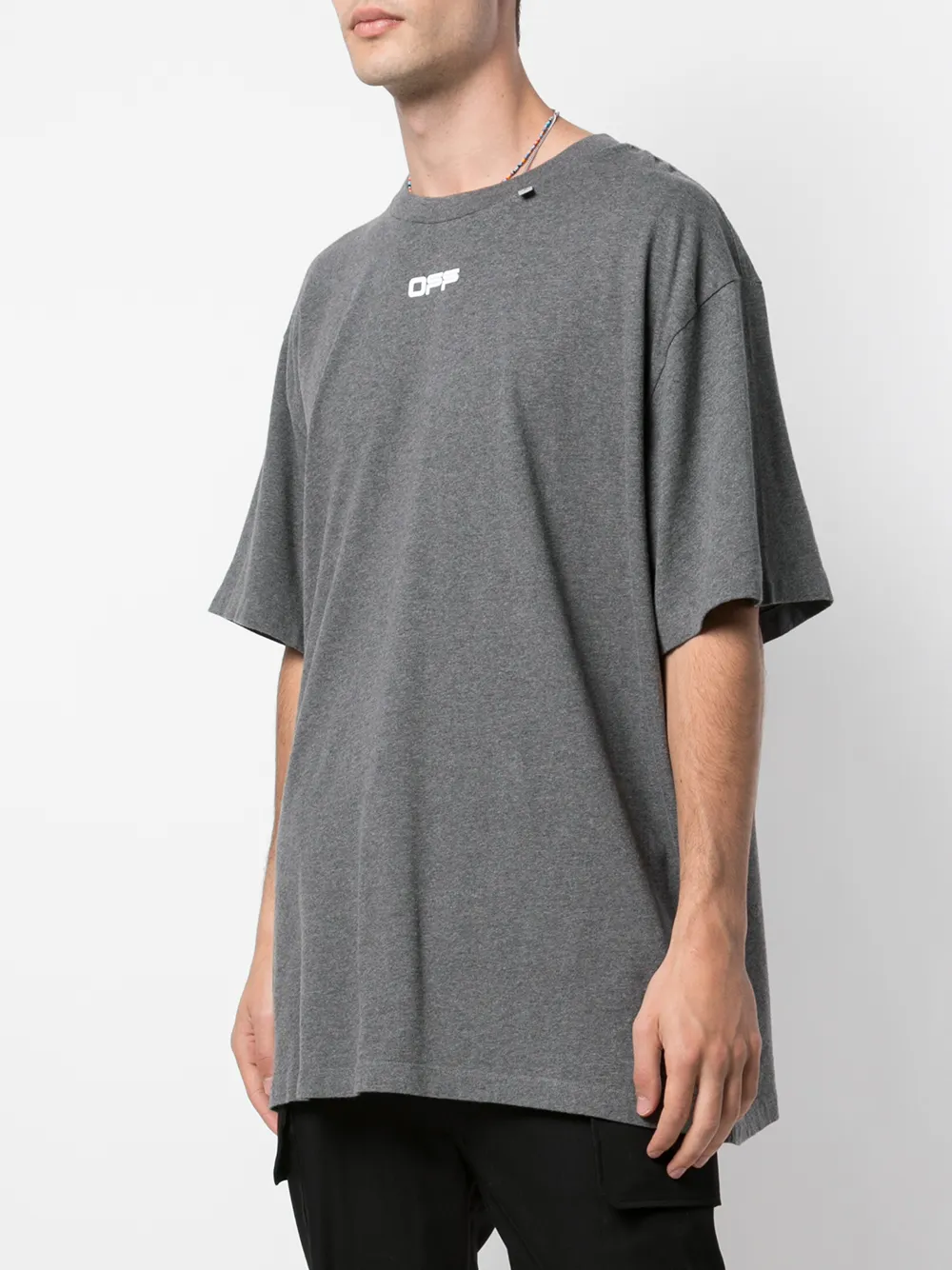 фото Off-white футболка с логотипом