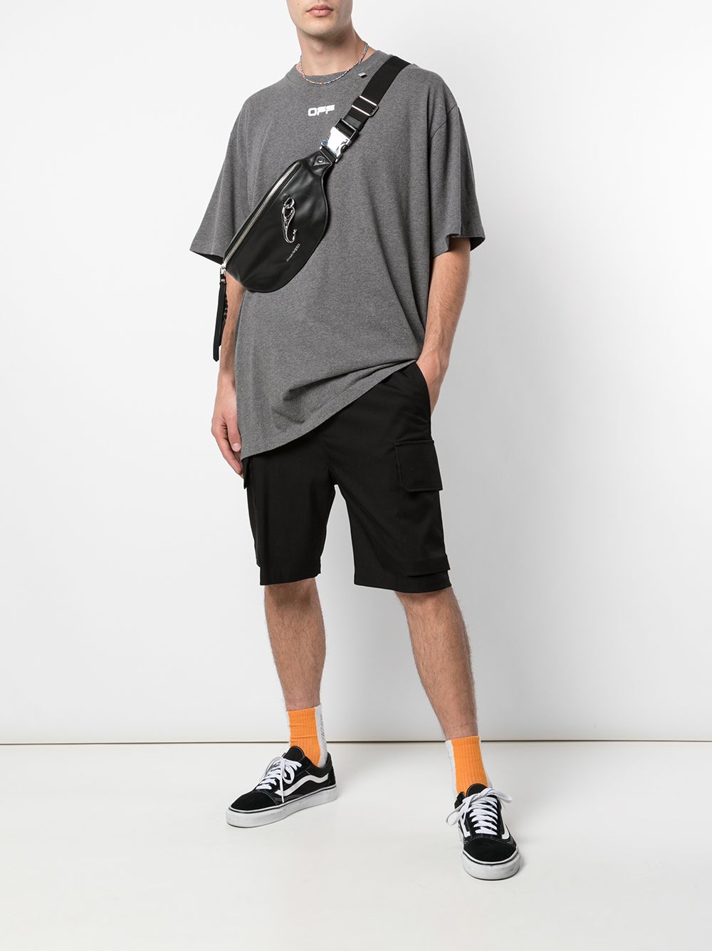 фото Off-white футболка с логотипом