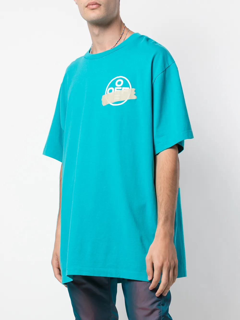 фото Off-white футболка с логотипом