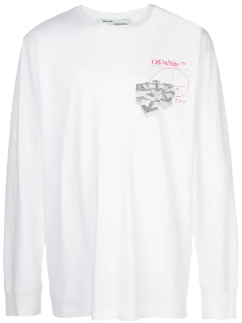 golden ratio t shirt off white