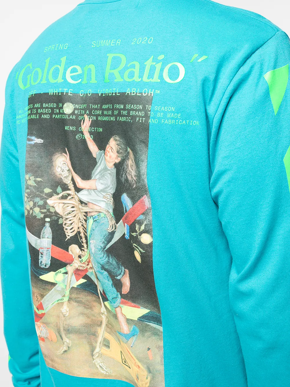golden ratio off white t shirt