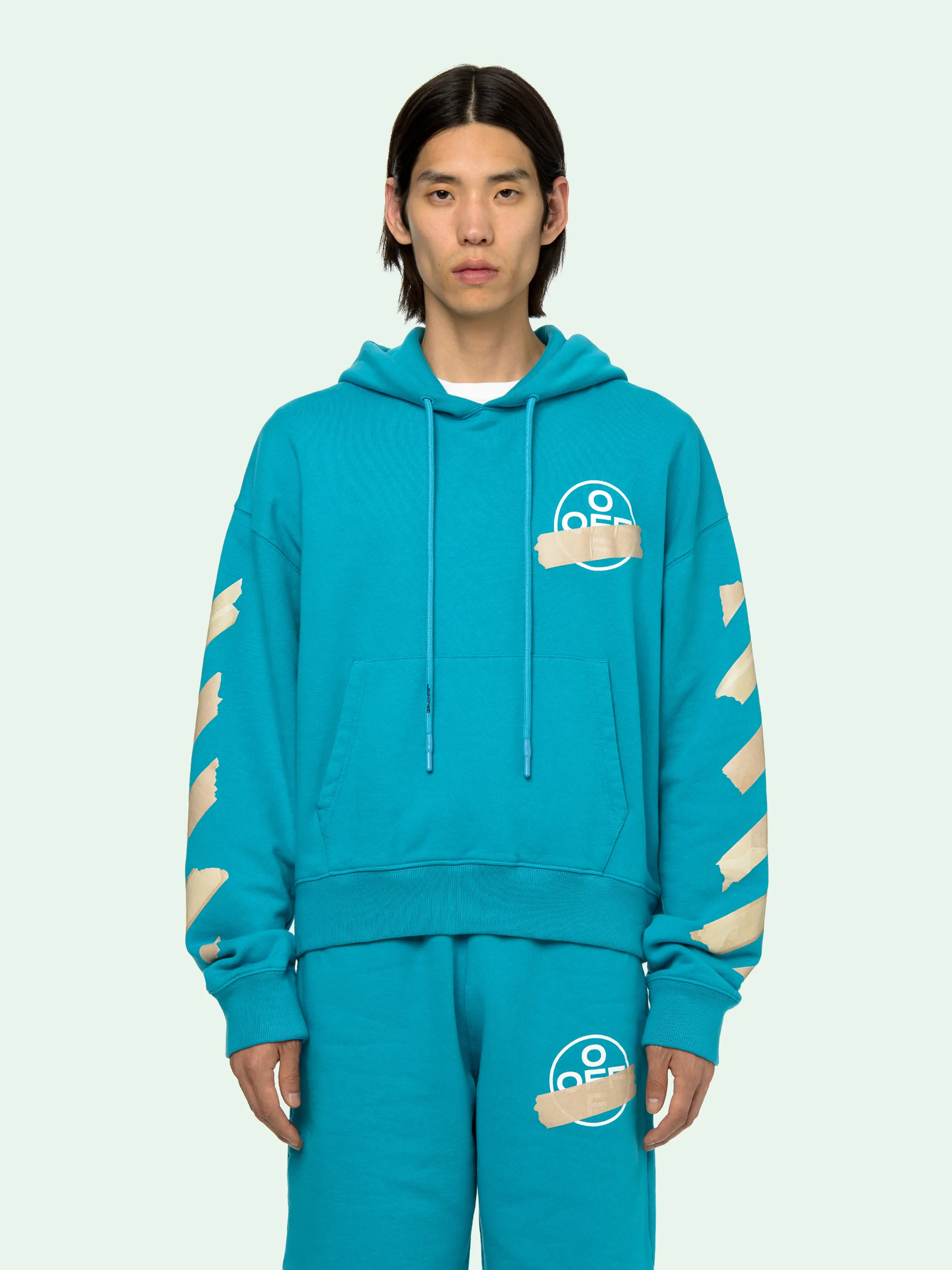 arrows printed hoodie | Off-White 