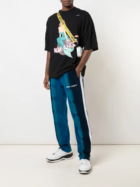 palm angels t shirt mermaid