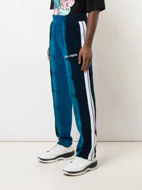 palm angels tie dye track pants