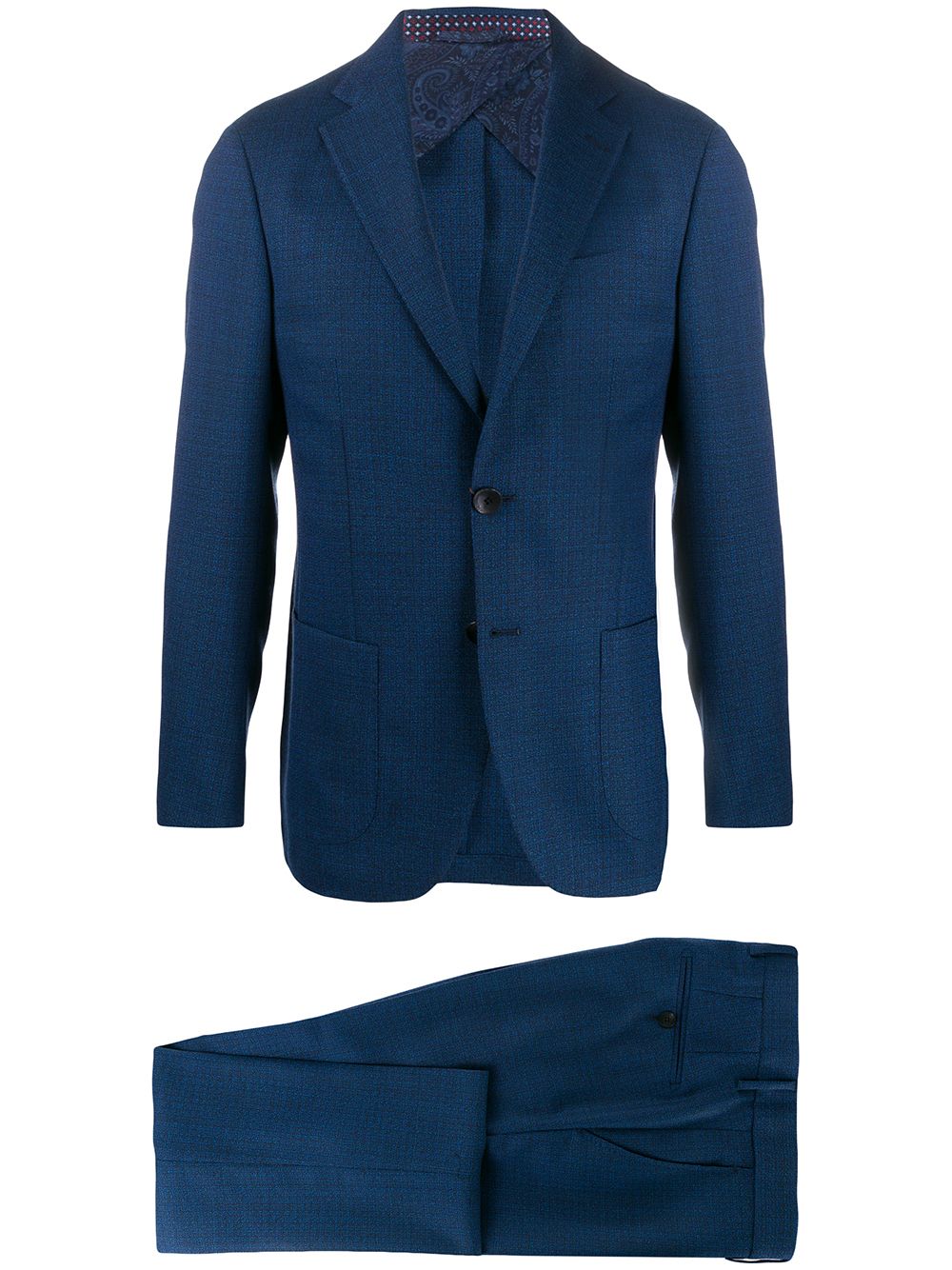 ETRO FORMAL TWO-PIECE SUIT