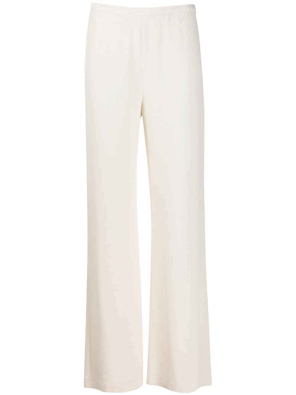 pantalon évasé classique