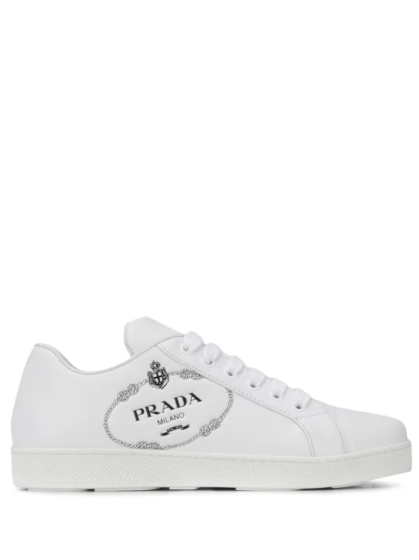 prada logo sneakers