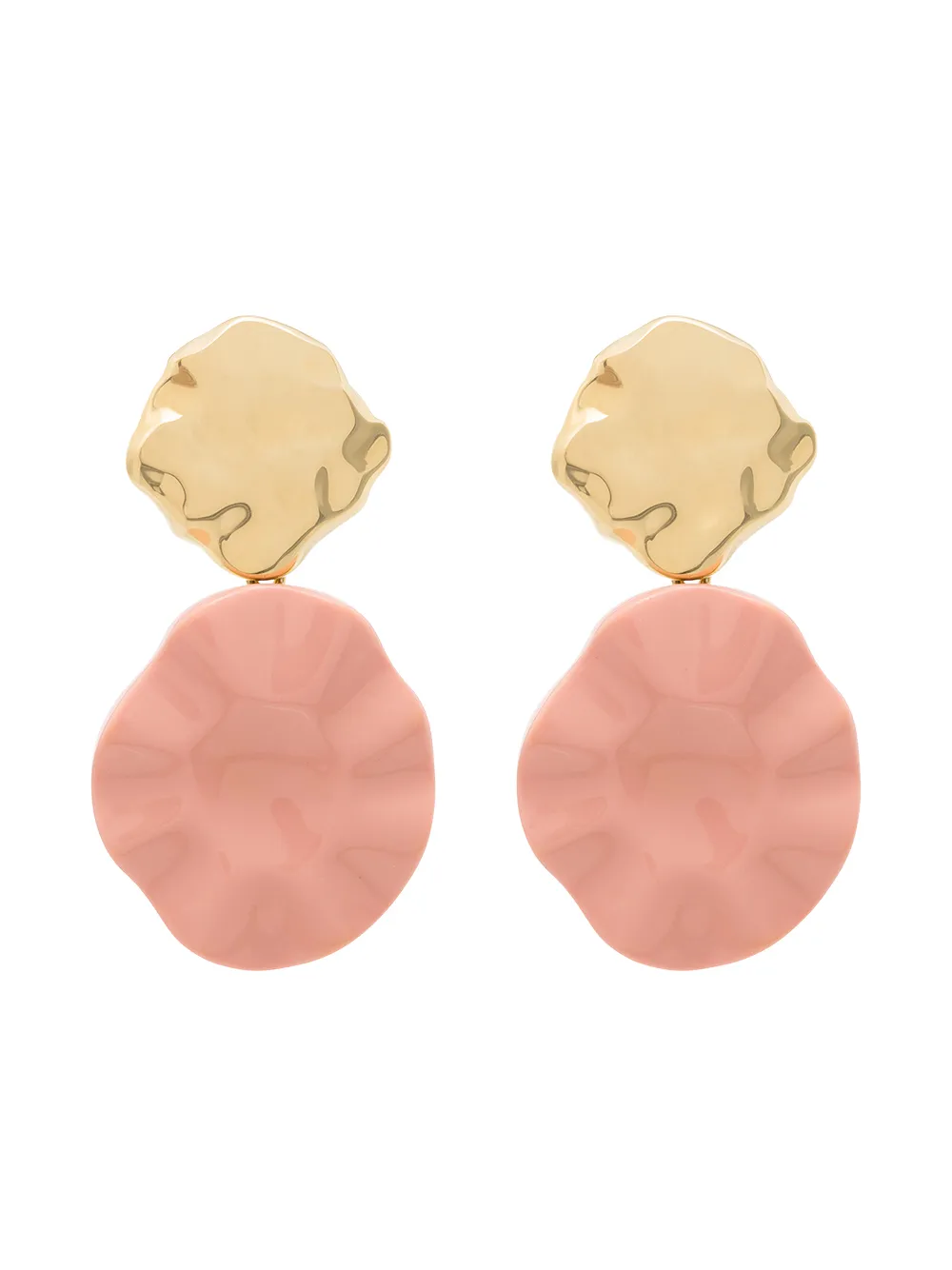 фото Joanna laura constantine feminine waves drop earrings