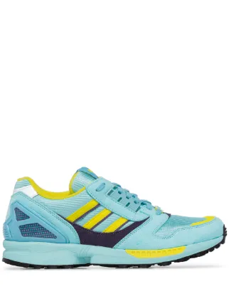 Adidas Tênis ZX 8000 Bicolor De Camurça | Azul | FARFETCH BR