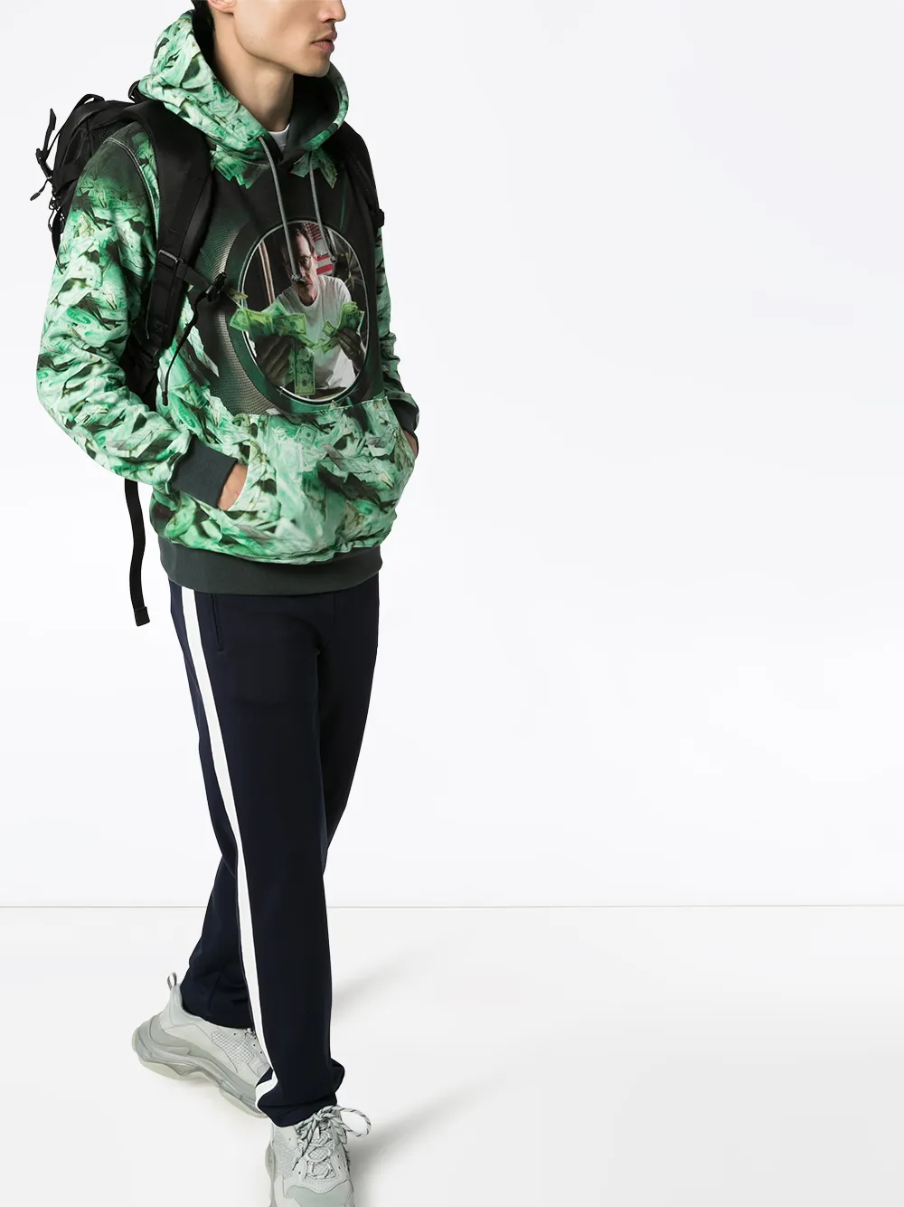 Neighborhood x Breaking Bad Money Print Hoodie - Farfetch