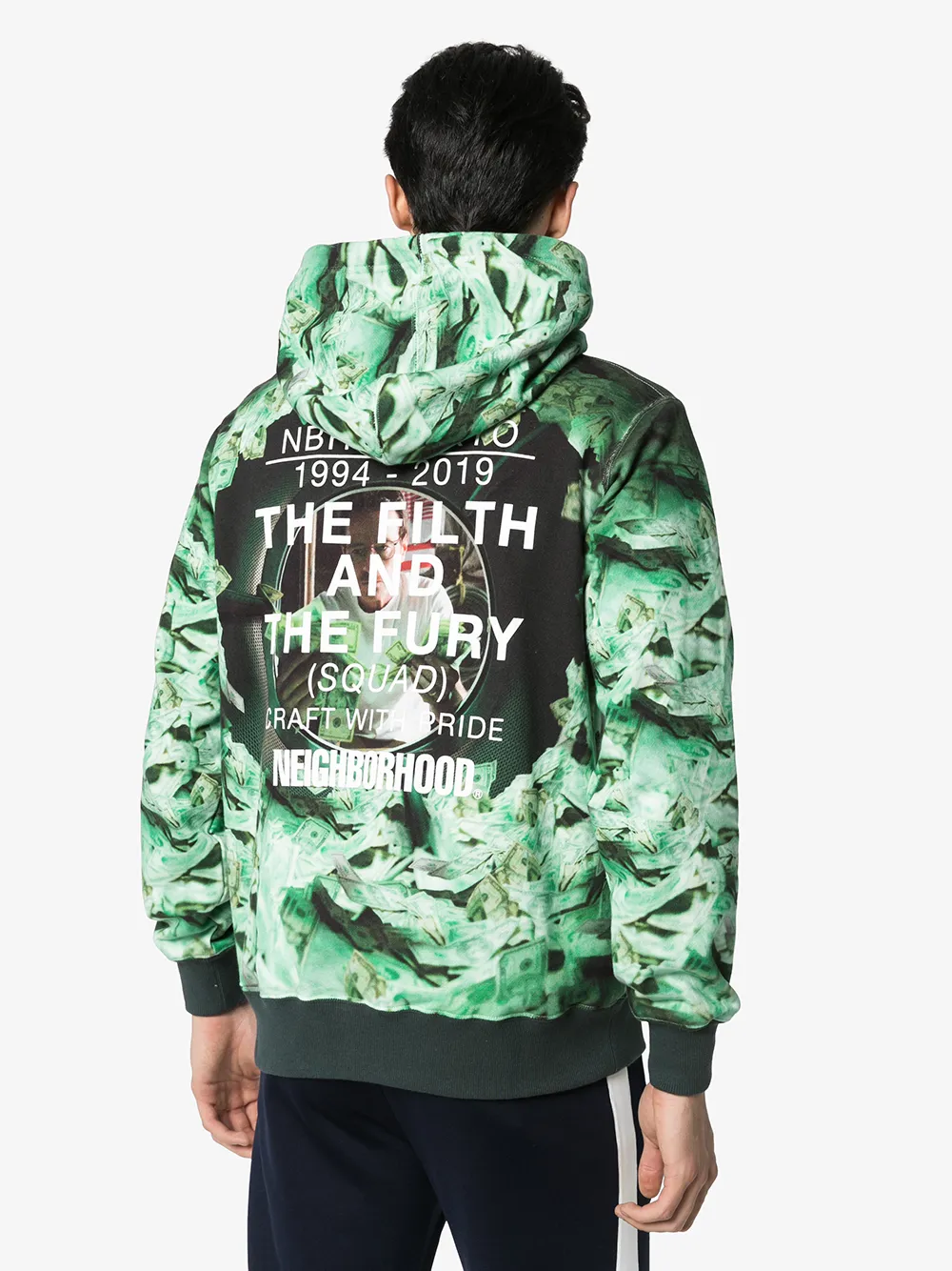 Neighborhood x Breaking Bad Money Print Hoodie - Farfetch