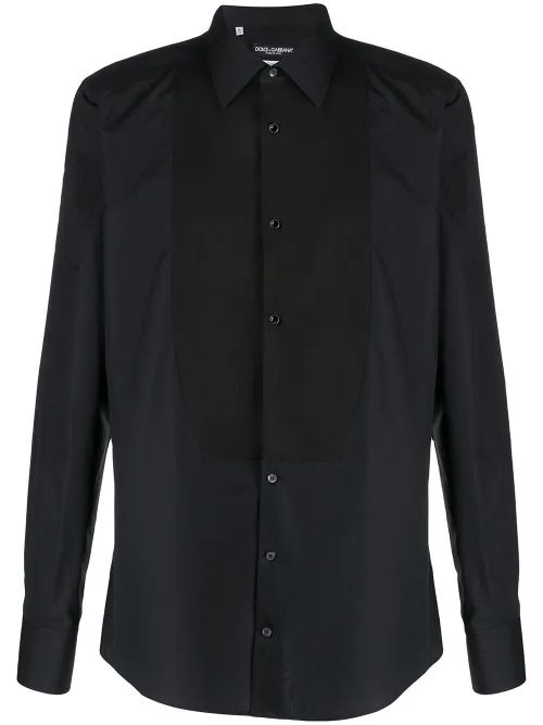 Chemise ajustée classique - Dolce & Gabbana - Modalova