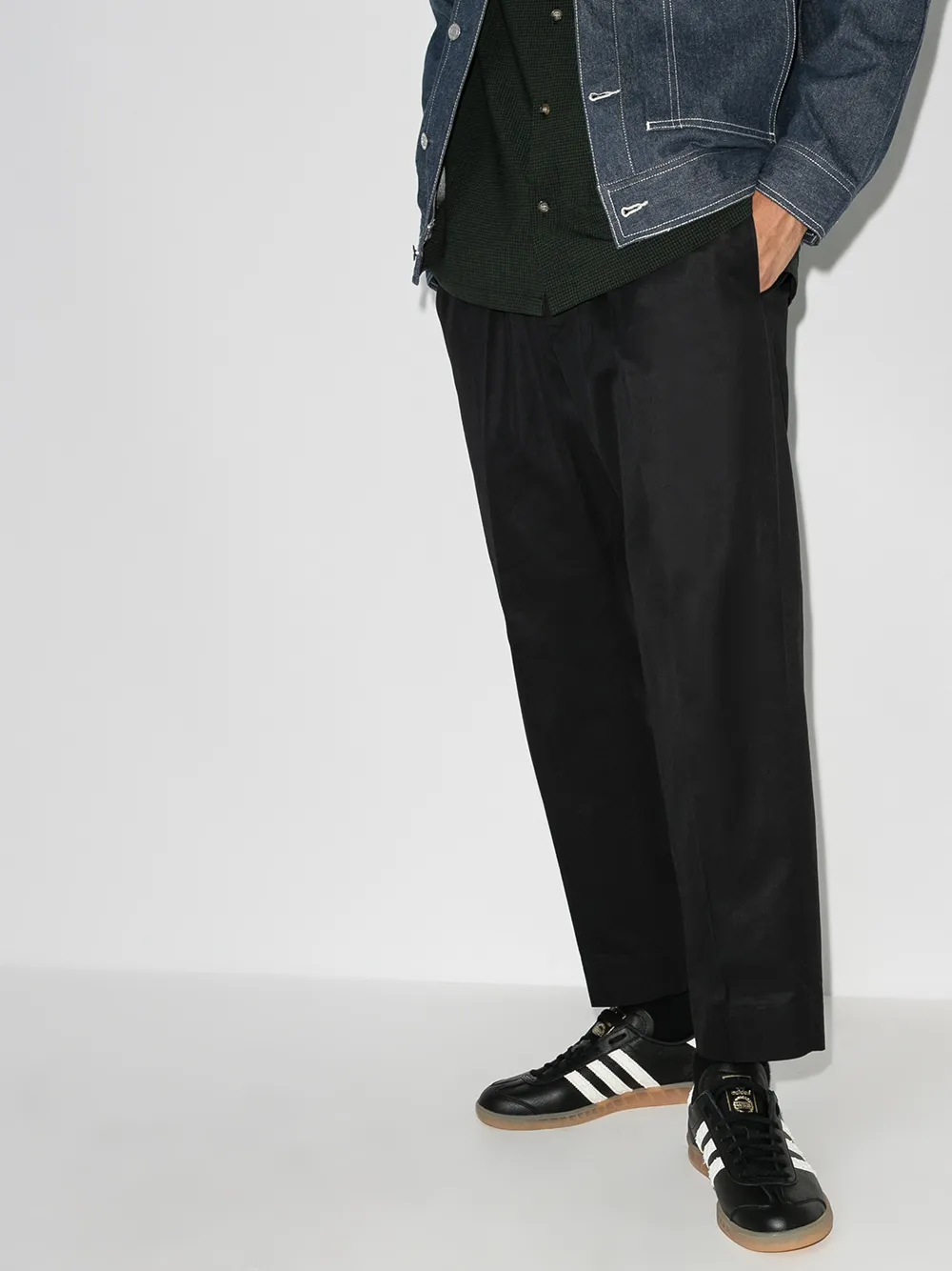 adidas hamburg fish market black