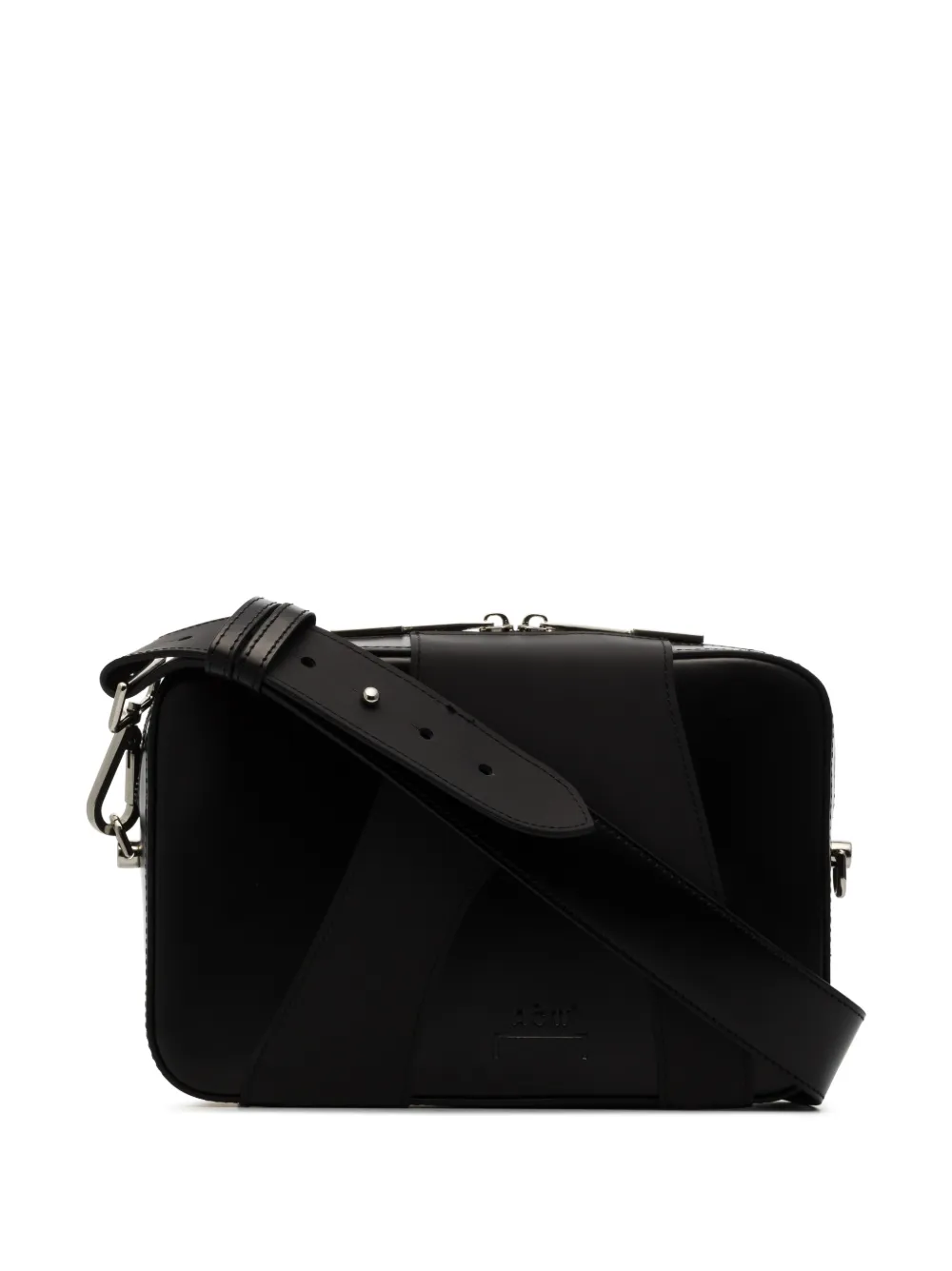 

A-COLD-WALL* bolsa crossbody con diseño a paneles - Negro