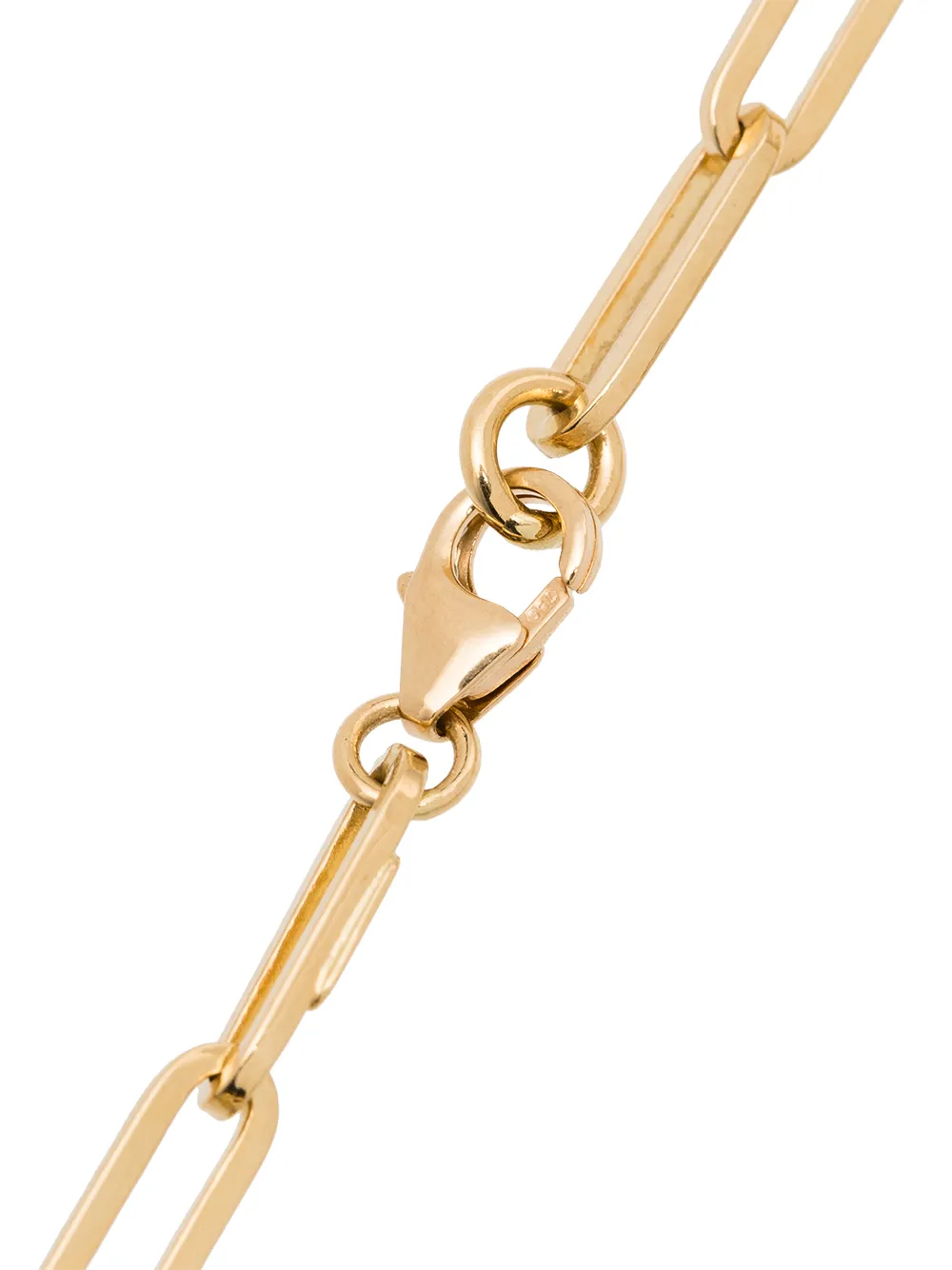 фото Foundrae золотой браслет с подвеской