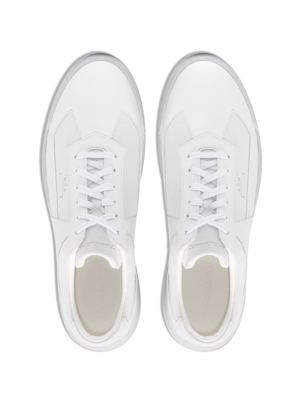 Shop A-COLD-WALL* Shard low-top sneakers with Express Delivery - FARFETCH