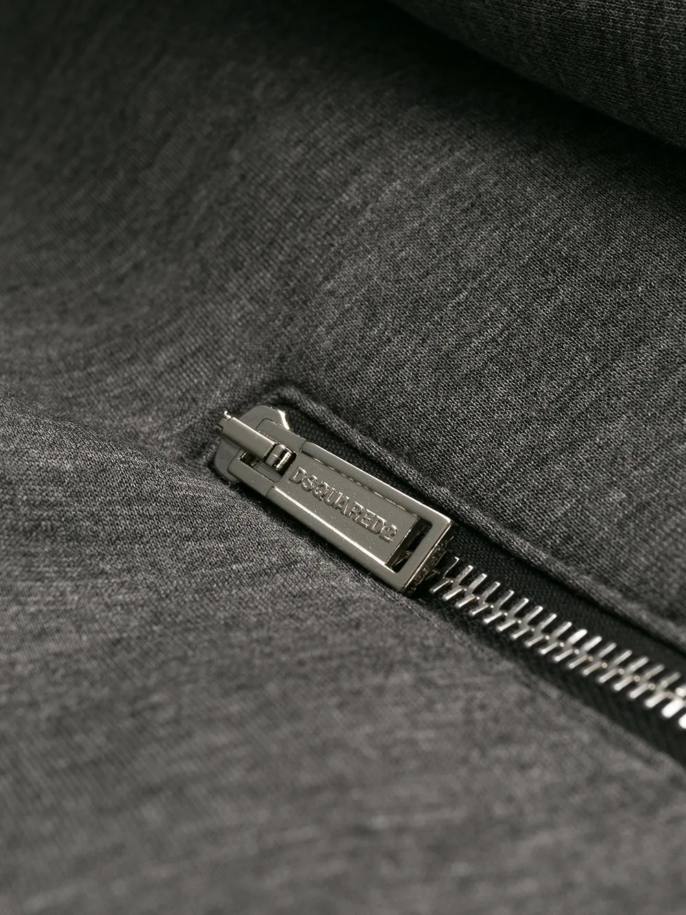 DSQUARED2 Felpa con zip | Abbigliamento da casa | Image 3