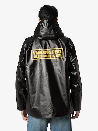 x Breaking Bad Vamanos hooded jacket展示图