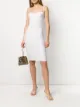 Image 2 of Dolce & Gabbana Pre-Owned 1990s sweetheart neck fitted dress